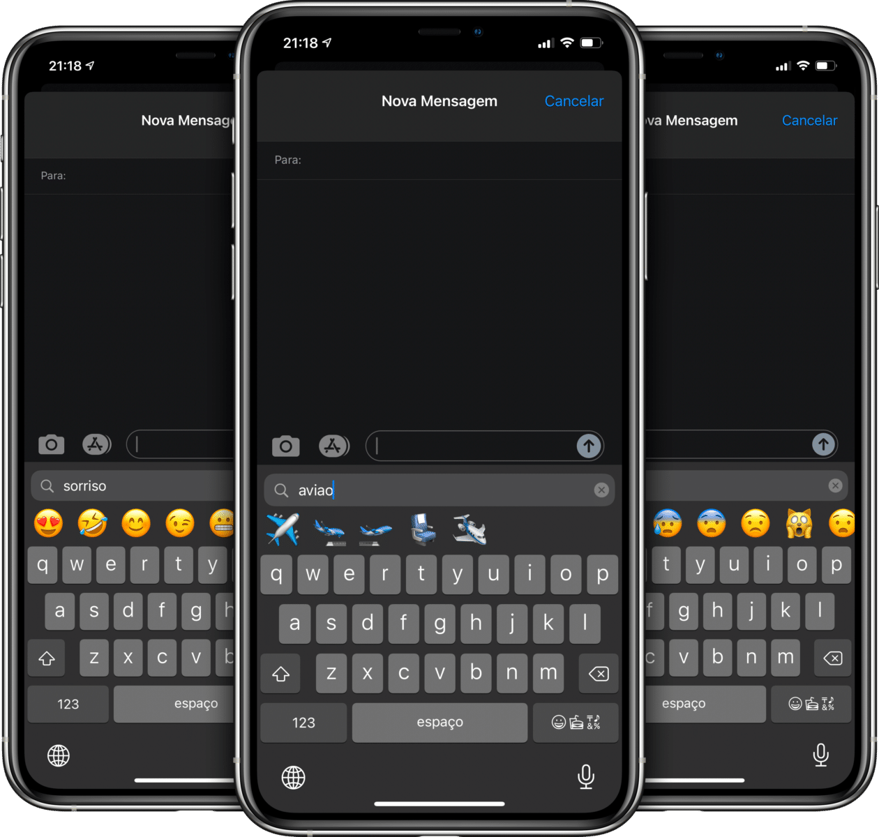 Nuevos emojis de iOS 14.2