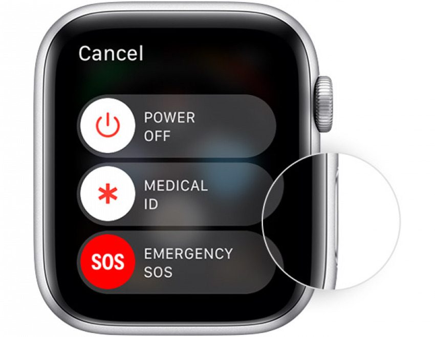 Reinicie Apple Watch para solucionar problemas de actualización