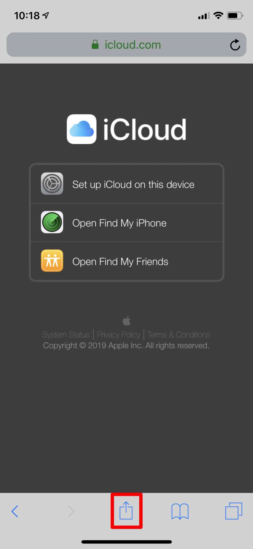 Como acceder a iCloud desde su iPhone o iPad.