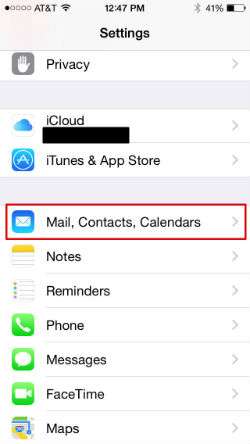 Cómo añadir una firma a los correos electrónicos del iPhone iOS 8.