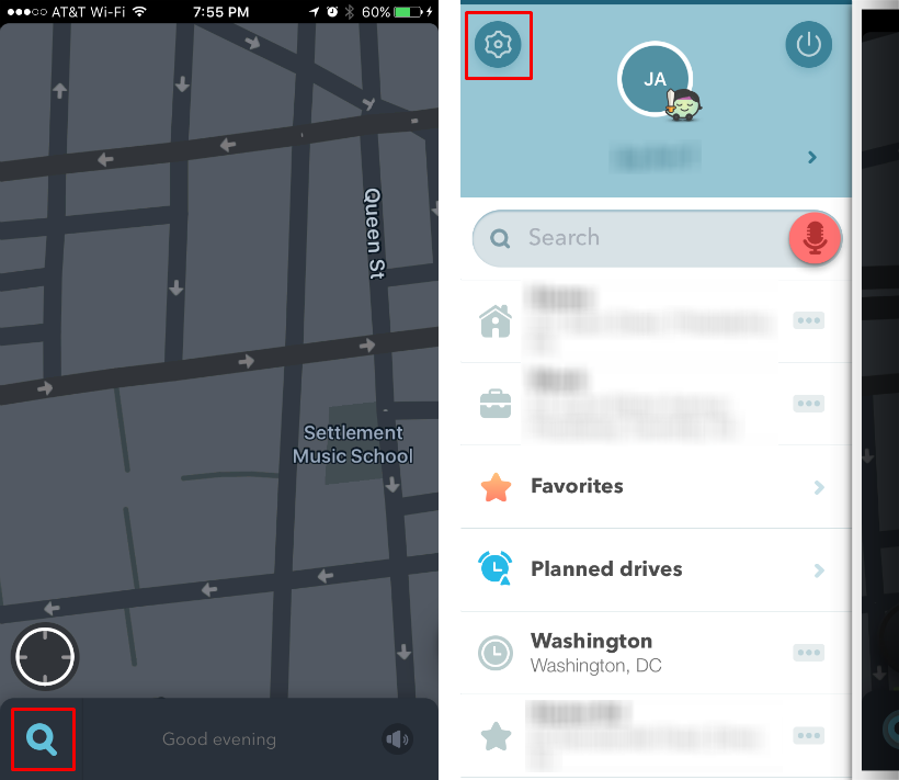 Como evitar peajes, autopistas y ferries con Waze en tu iPhone.