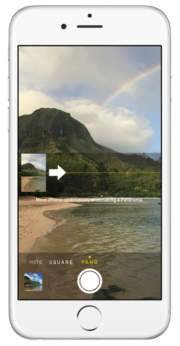 panorama iOS