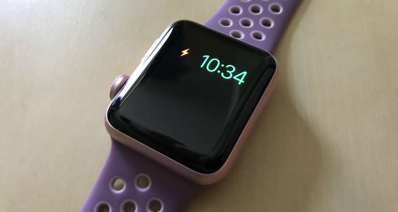 Modo de reserva de alimentación de Apple Watch