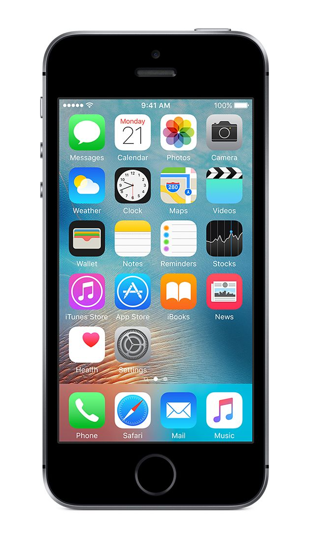 iOS 9.3 iPhone SE