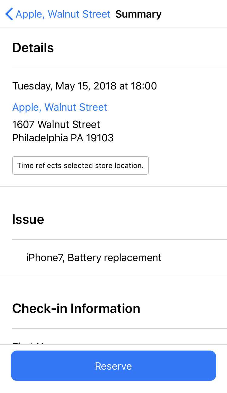 Aplicación de asistencia de Apple 9 iPhone iOS