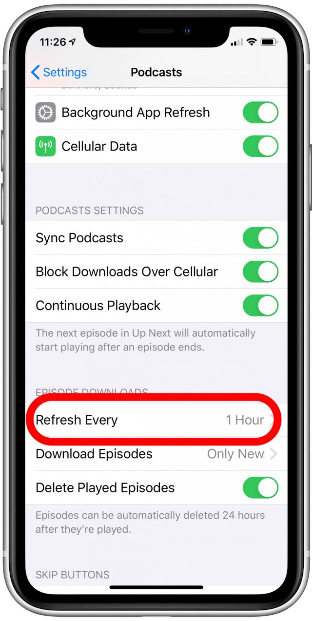 cómo sincronizar podcasts iphone ipad