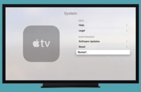 3 formas sencillas de reiniciar su Apple TV