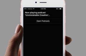 Cómo usar Hey Siri para comenzar a reproducir un podcast