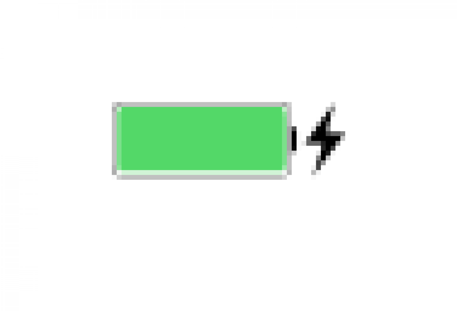 carga de la batería del iphone