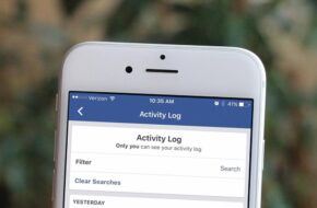 Cómo borrar su historial de búsqueda de Facebook en iPhone