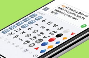 Símbolos del teclado: cómo escribir el símbolo de marca registrada en su iPhone