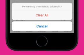 Cómo recuperar un correo de voz recientemente eliminado en iPhone