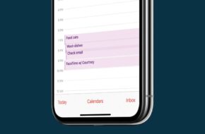 Cómo ampliar la pantalla en el calendario diario de su iPhone