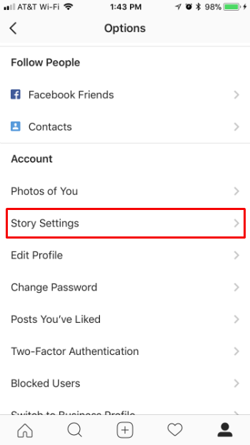 Como publicar historias de Instagram a historias de Facebook en iPhone y iPad.