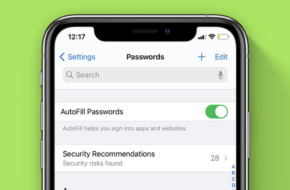 Cómo ver recomendaciones de seguridad de llaveros y corregir riesgos de seguridad en iOS 14