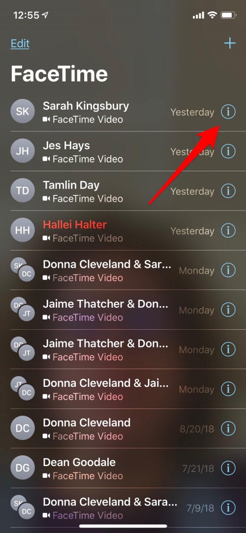 cómo bloquear las llamadas de FaceTime en el iPhone