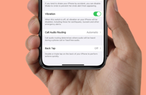 Cómo encender y usar Back Tap en el iPhone en iOS 14