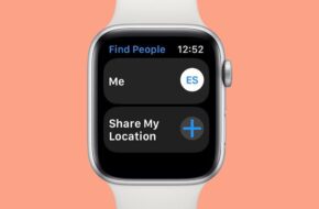 Cómo compartir su ubicación desde su Apple Watch