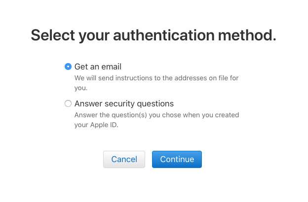 Cambie la contraseña del ID de Apple