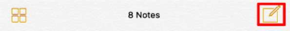Notas para iOS 9.3