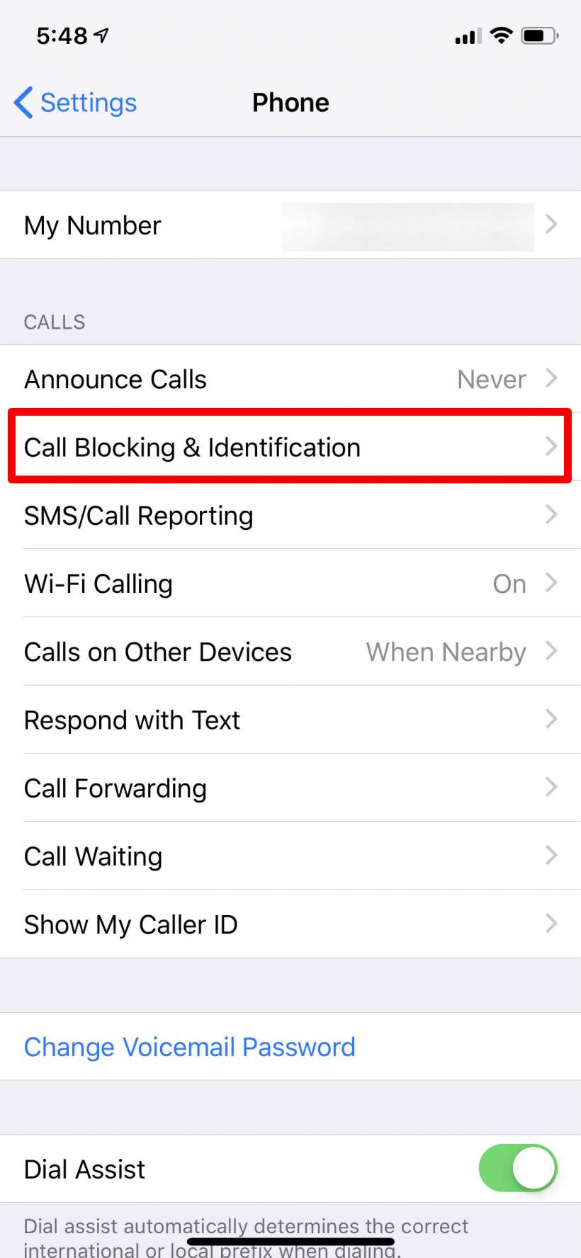 Como bloquear llamadas de llamadas telefónicas, telemarketing, fraudes y llamadas basura al iPhone.