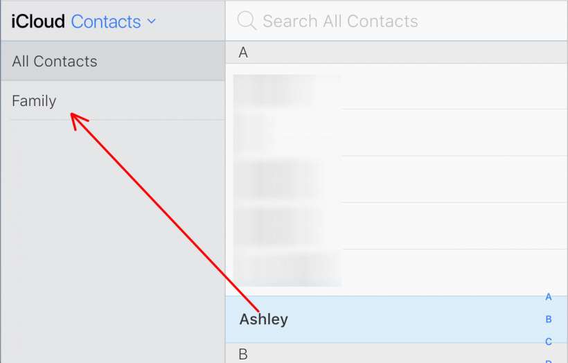 ¿Cómo se pueden crear grupos de contactos en iCloud por correo electrónico y mensajes a iPhone y iPad.
