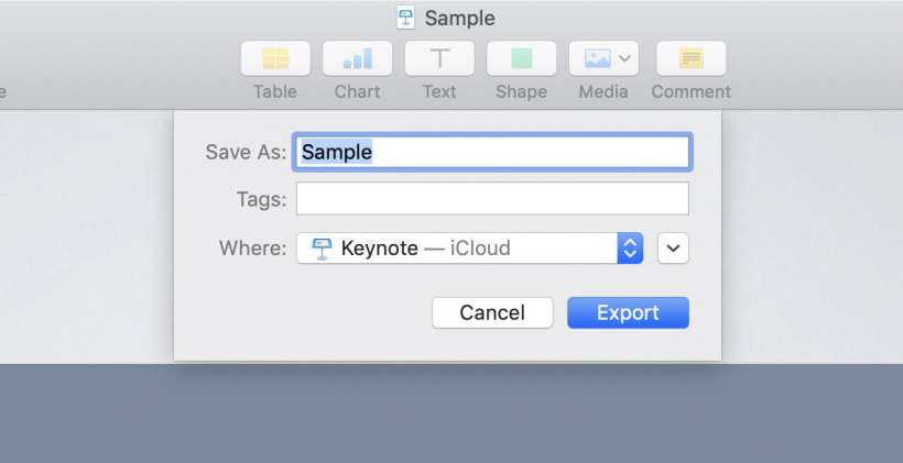 Cómo convertir archivos Keynote a PowerPoint iPhone, iPad y Mac.