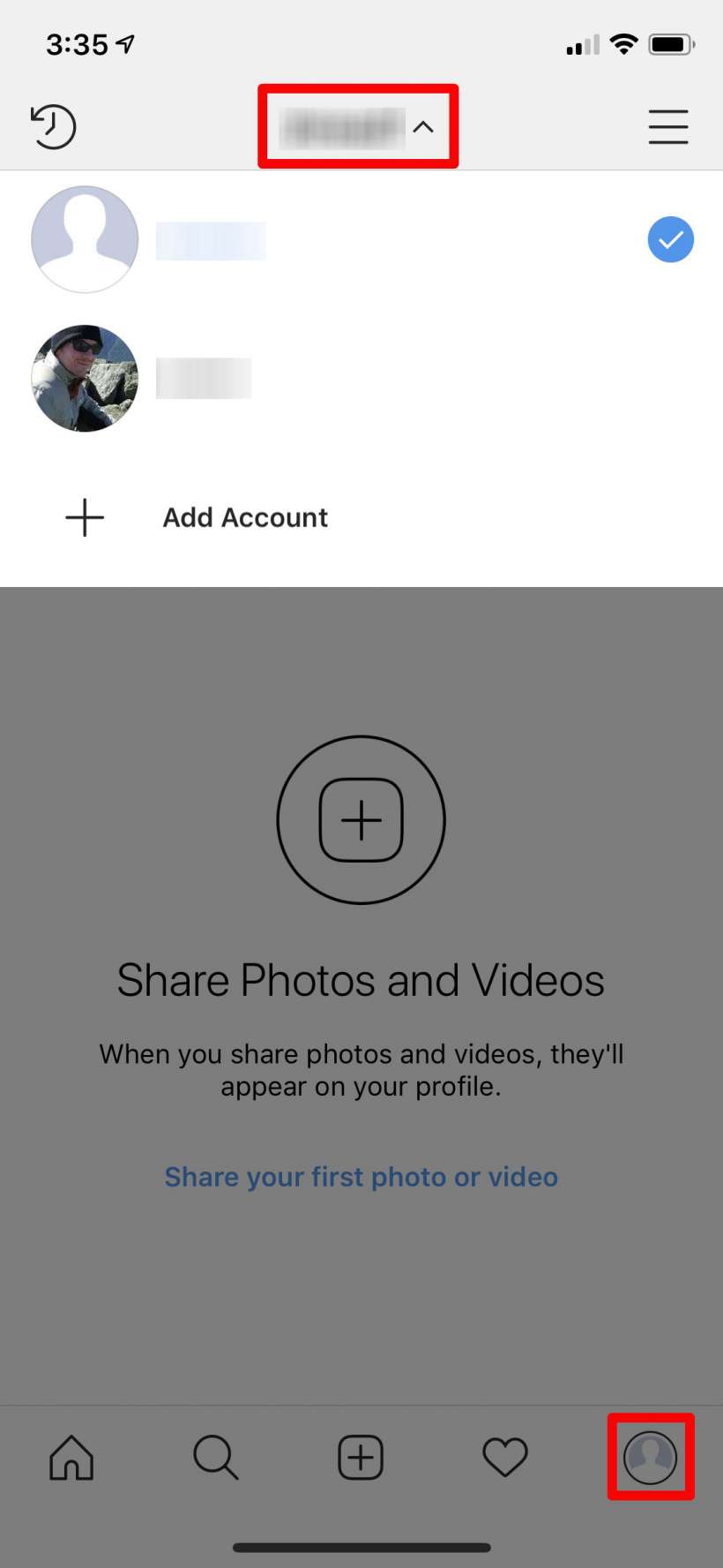Cómo iniciar una segunda cuenta de Instagram en iPhone y iPad.