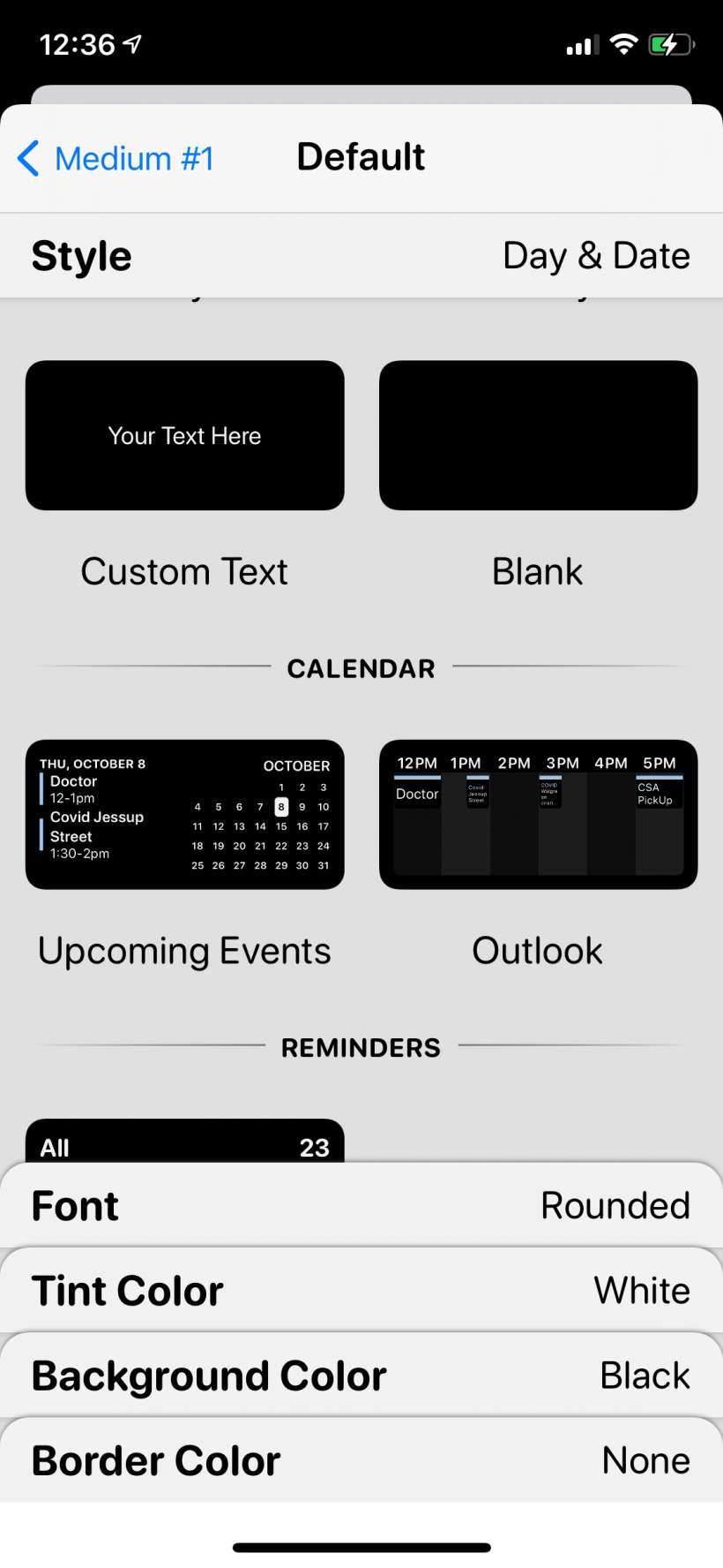 Como personalizar y personalizar los widgets para iPhone y iPad con Widgetsmith.