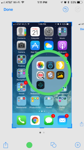 Cómo hacer capturas de pantalla iPhone y iPad en iOS.