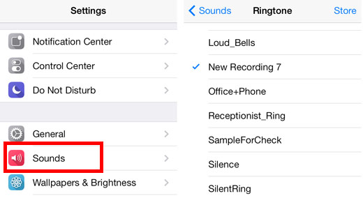 Nota de voz de iOS al tono de llamada 5