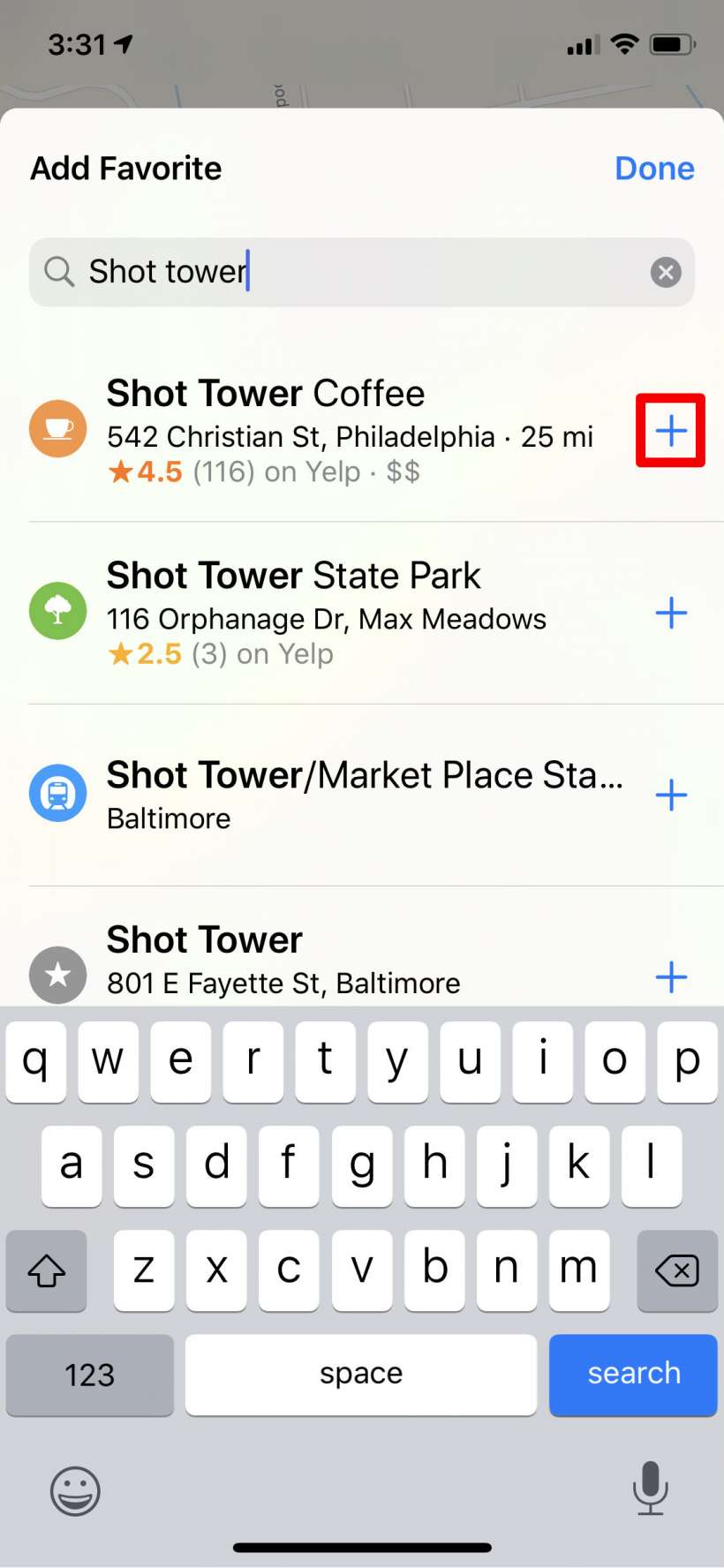 Cómo establecer ubicaciones preferidas y hacer colecciones a Apple Maps iPhone y iPad.