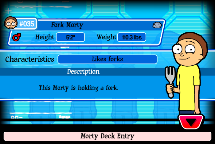 fork Morty