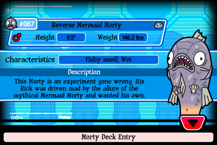 Reverse Mermaid Morty