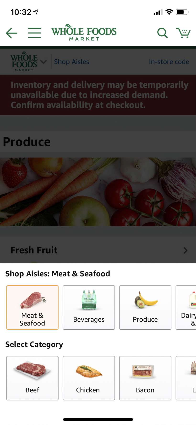 Cómo hacer un pedido de Whole Foods en línea desde su iPhone o iPad.