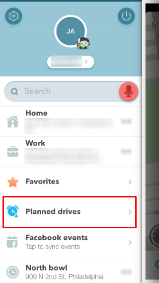 Como se utilizan las unidades previstas en Waze al iPhone.
