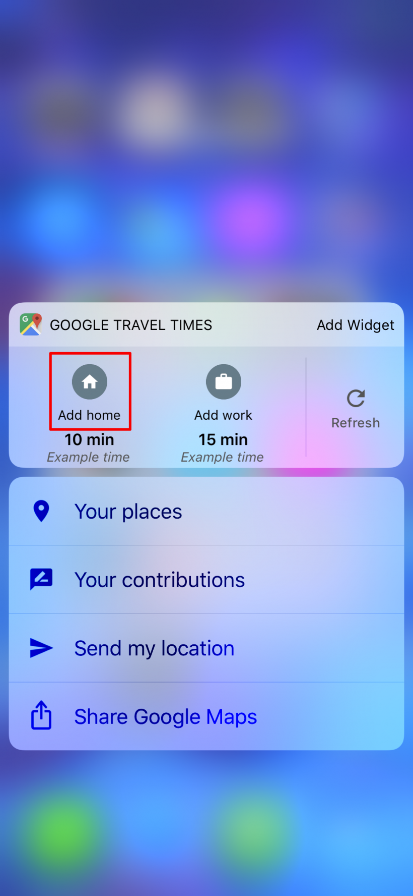 Como añade un atajo de inicio a Waze, Google Maps y Maps para obtener indicaciones rápidamente al iPhone.