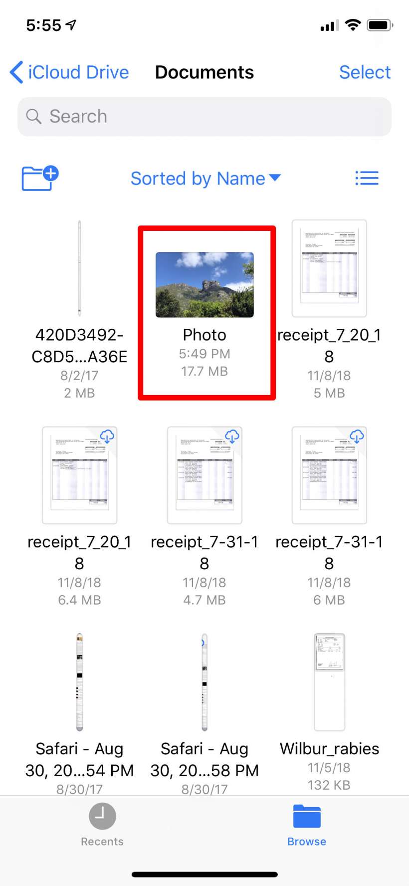 Como guardar fotos en PDF iPhone y iPad.