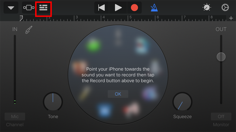 Instala el tono de llamada personalizado iOS GarageBand 5