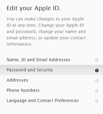 Verificación en dos pasos del identificador de Apple2