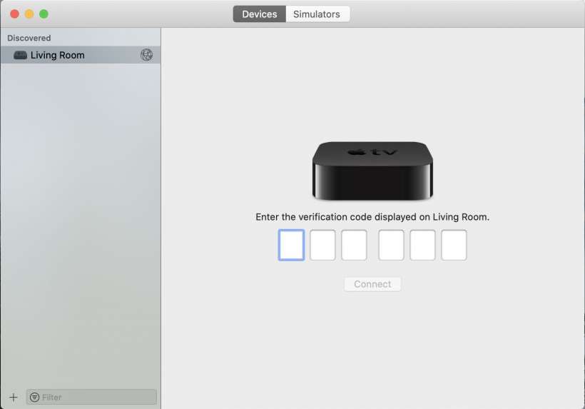 Cómo hacer capturas de pantalla en el Apple TV 4K.