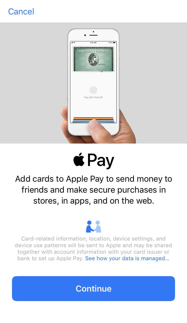 Cómo configurar Apple Pay al iPhone