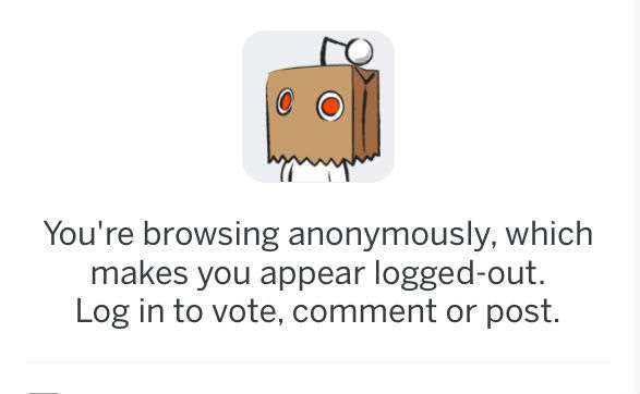 Reddit anónimo