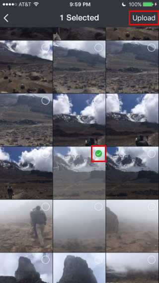 Como se utiliza la nube de Amazon Photo en el iPhone.