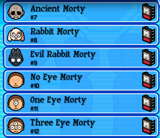 Guía de Morty 2