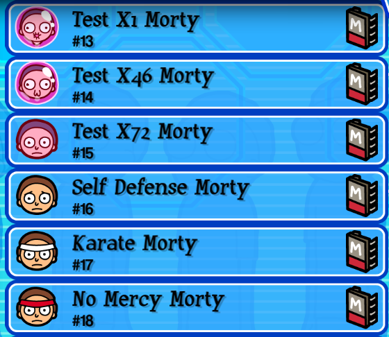 Guía de Morty 3