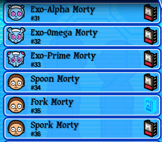 Guía de Morty 6
