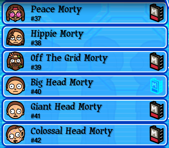 Guía Morty 7