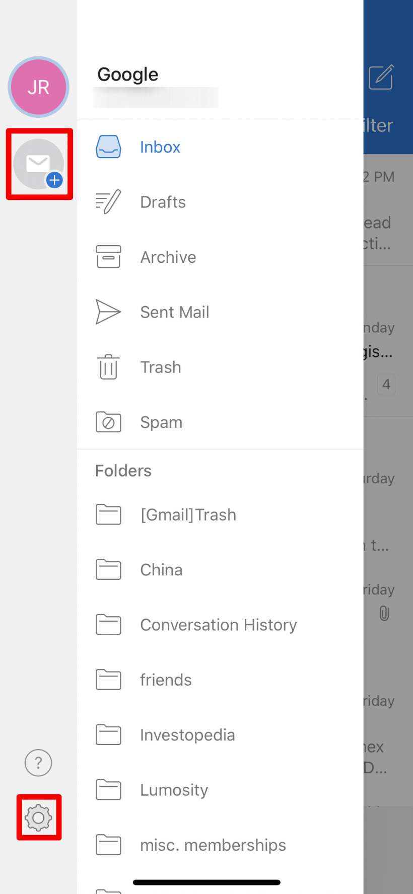 Cómo agregar el correo electrónico de iCloud en Outlook en el iPhone y el iPad del iPhone.
