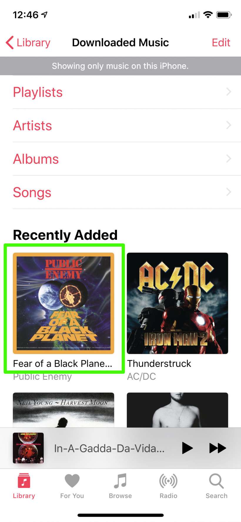 Como escuchar Apple Music fuera de línea en el iPhone y el iPad.